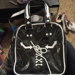 CONVERSE ALL STAR LACE UP PURSE